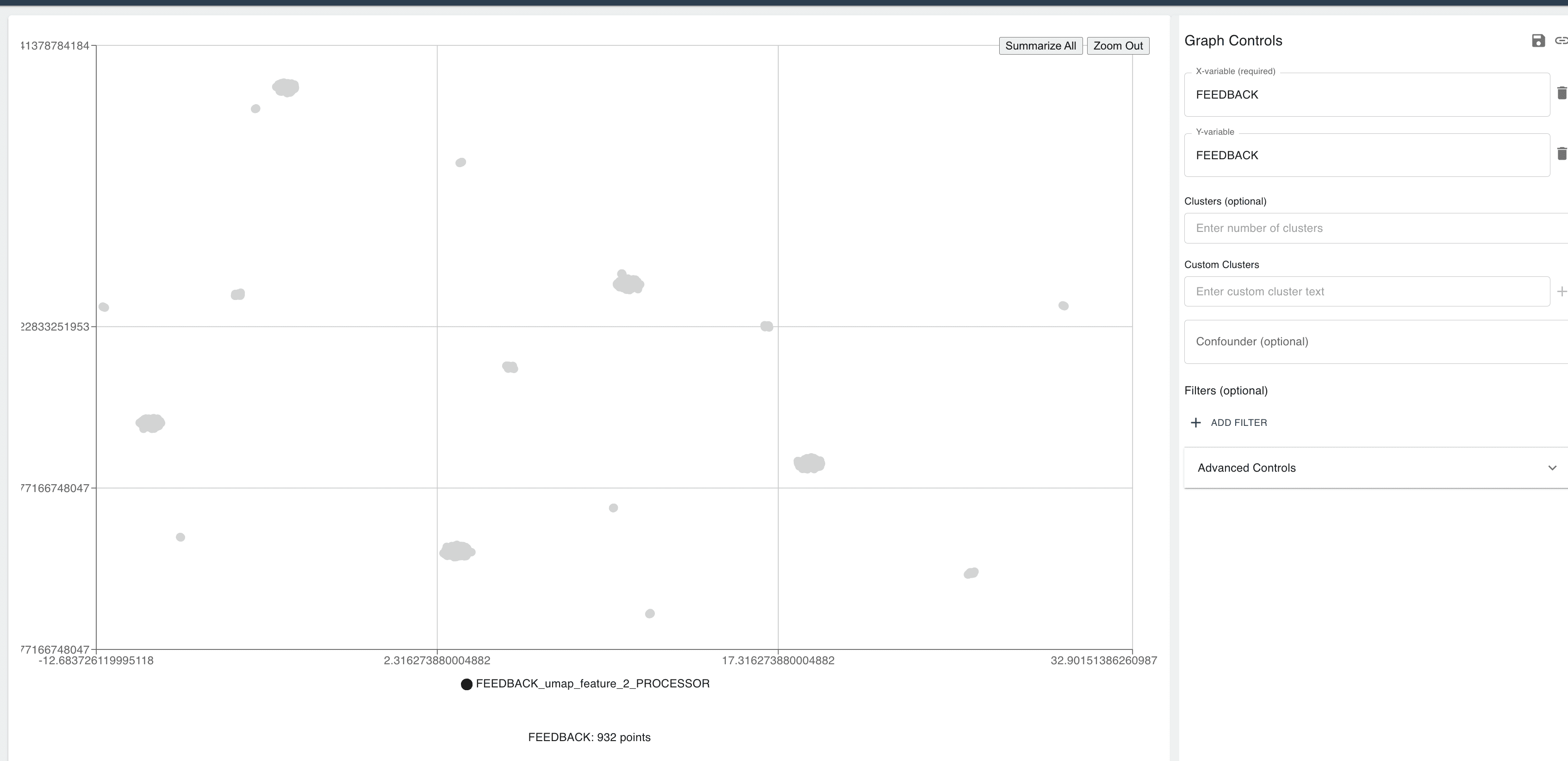 Cluster View Example